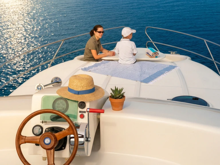 Alquiler Lancha en Amieira - Nicols Yacht Nicols Estivale Quattro