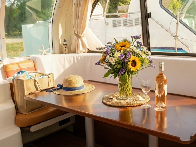 Alquiler Lancha Nicols Yacht con o sin  título de navegación