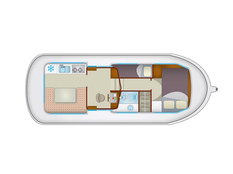 Alquiler Casa flotante Pénichette con o sin  título de navegación