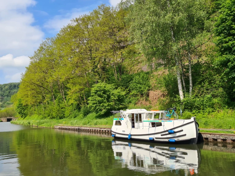 Alquiler de barcos Lattes barato de Pénichette 1020 FB