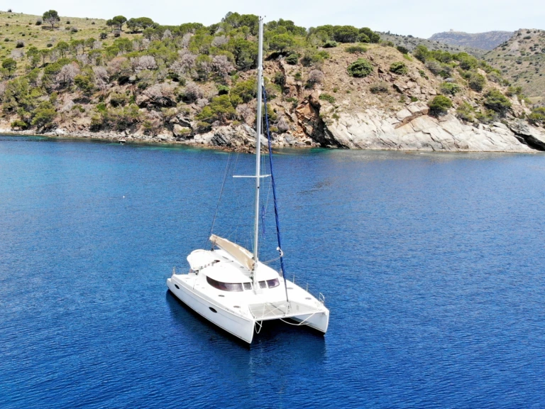 Alquiler Catamarán en Roses - Fountaine Pajot Lipari 41
