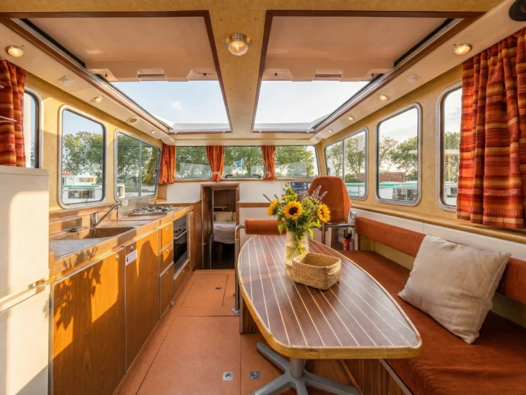 Alquiler Casa flotante en Saintes - Pénichette Pénichette 1120 R