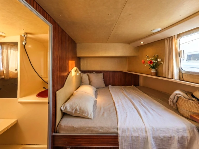 Alquiler de Casa flotante, con o sin patrón Pénichette Joigny