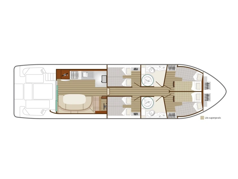 Alquiler Grez-Neuville - Nicols Yacht Nicols Octo Fly 12 en SamBoat