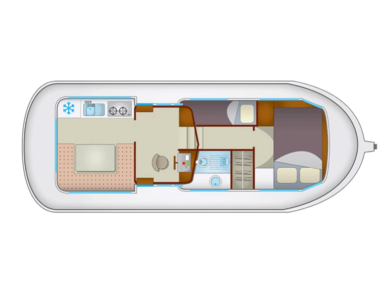 Casa flotante para alquilar Bram al mejor precio