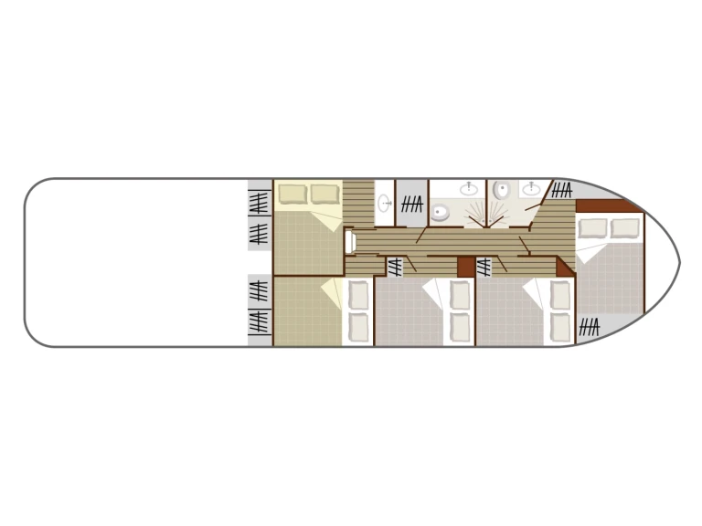 Alquiler Lancha en Saverne - Nicols Yacht Nicols Sedan 1310