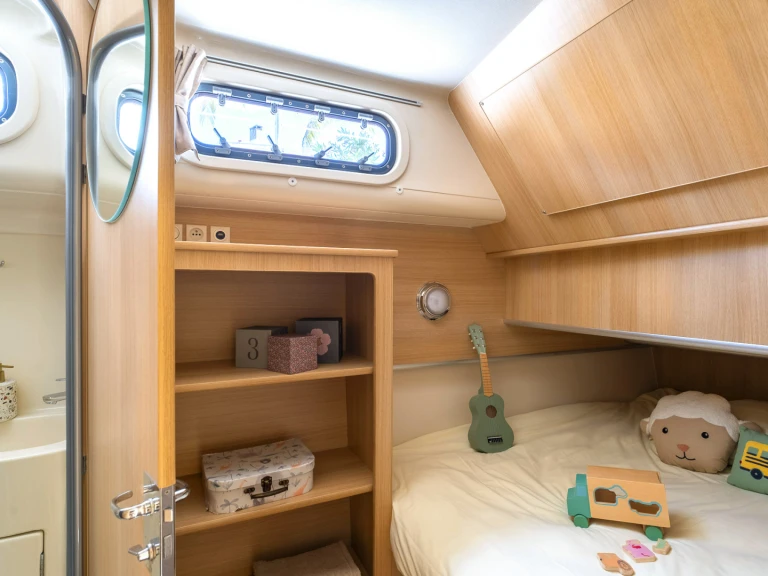 Nicols Yacht Nicols Estivale Sixto + de alquiler a Dole