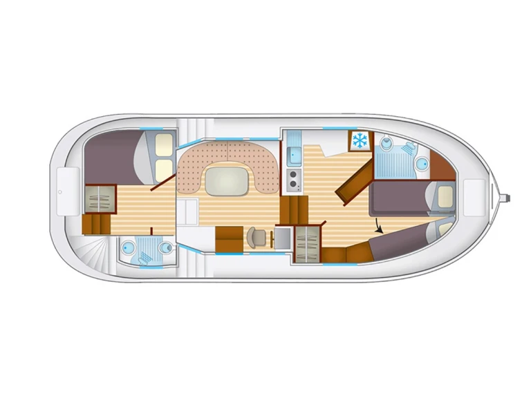 Casa flotante para alquilar Corbigny al mejor precio