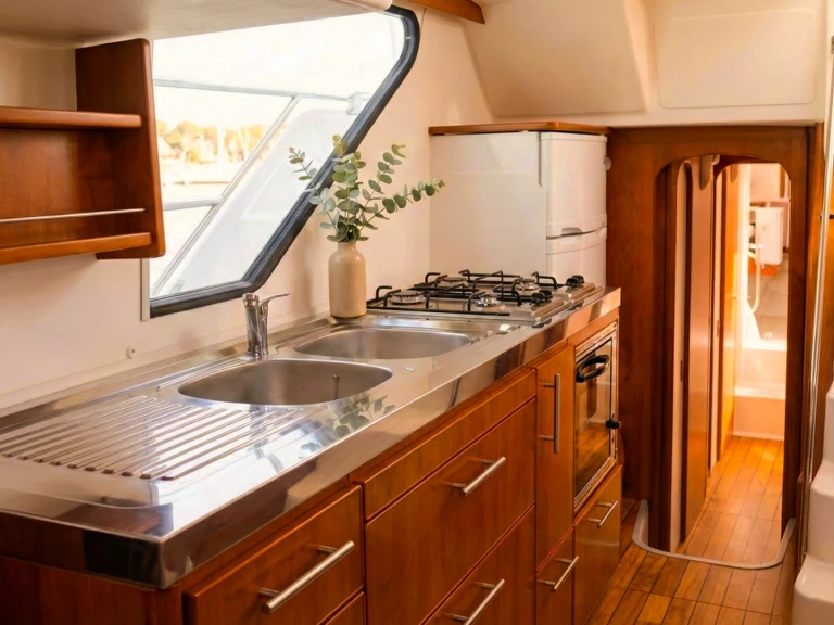 Alquiler Lancha en Avignonet-Lauragais - Nicols Yacht Nicols Confort 1350 B 