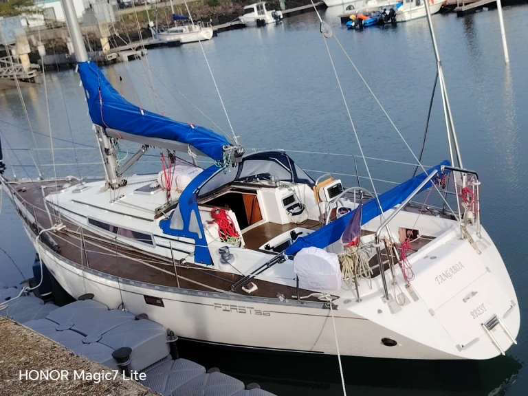 Alquiler de embarcaciones Bénéteau First 38 S enBrest en Samboat