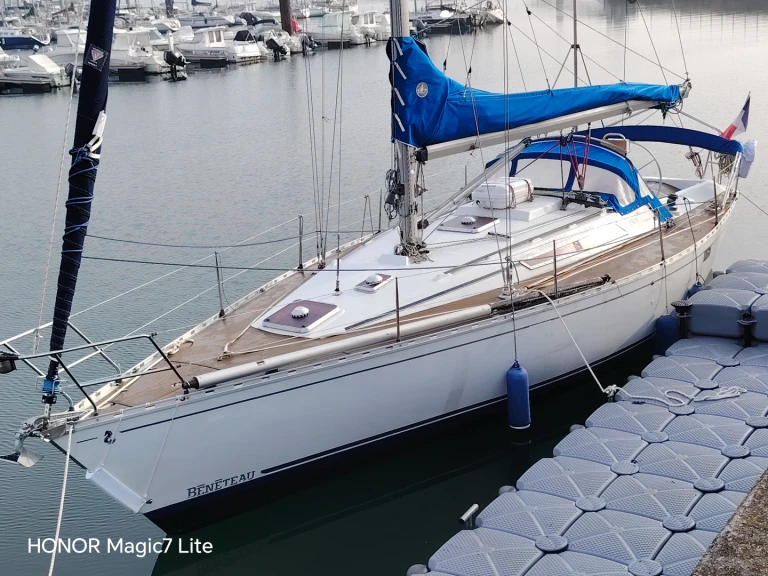Alquiler de Velero, con o sin patrón Bénéteau Brest