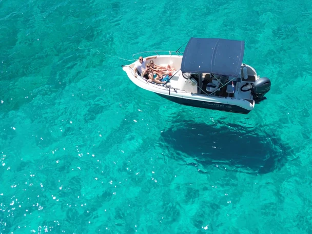 Alquiler de Atlantic 555 open en Dubrovnik