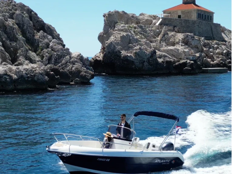 Alquiler Dubrovnik - Atlantic 555 open en SamBoat
