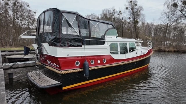 Alquiler de barcos Zehdenick barato de Dutch Sturdy 380 AC Twin "Marion"