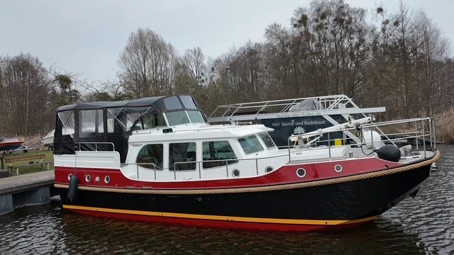 Alquiler de Casa flotante, con o sin patrón Linssen Zehdenick