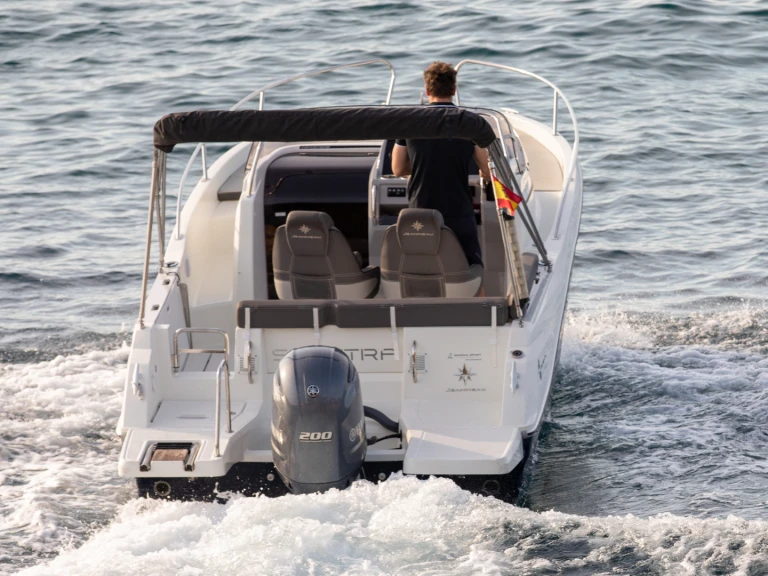 Alquiler de barcos Palma de Mallorca barato de Cap Camarat 6.5 WA Serie 3