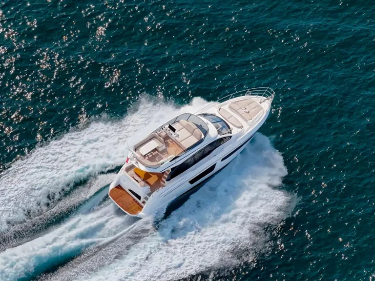 Alquiler Trogir - Azimut Azimut 53 Fly en SamBoat