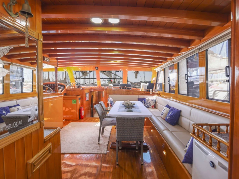 Alquiler Yate de lujo en Bodrum - Gulet YA SELAM