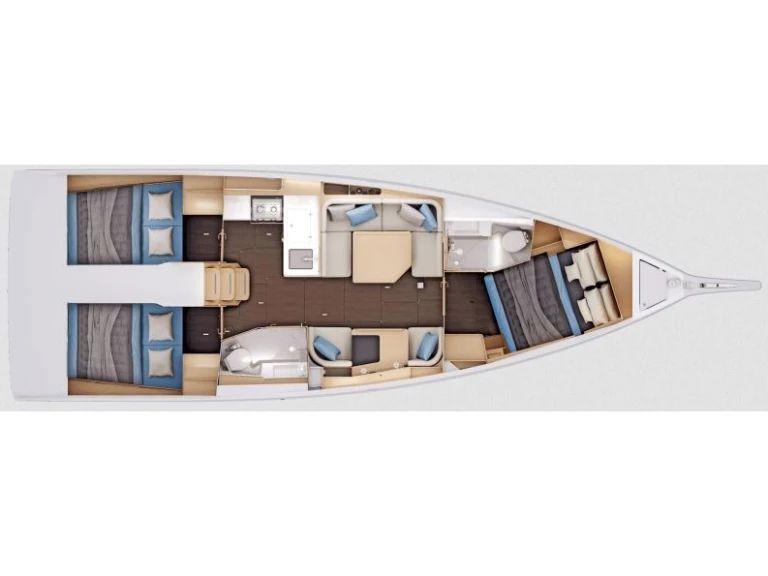 Alquiler Sukošan - Jeanneau Sun Odyssey 415 en SamBoat