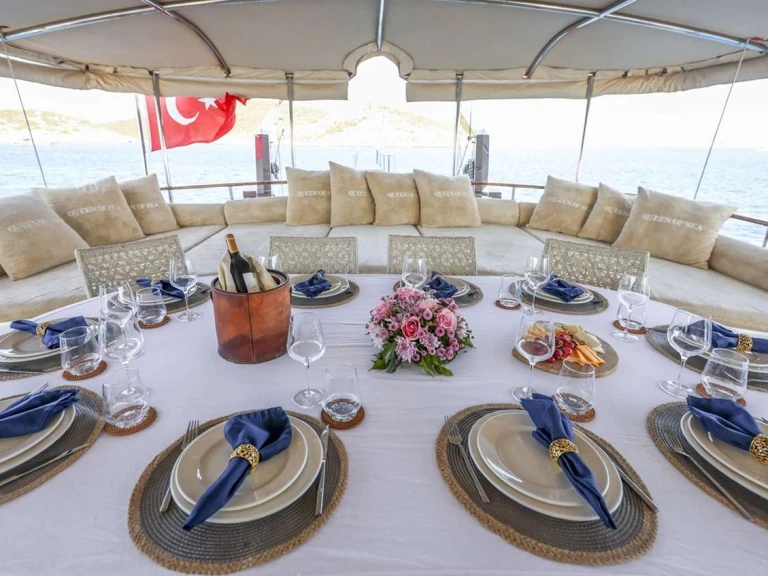 Alquiler Bodrum - Custom QUEEN OF SEA en SamBoat