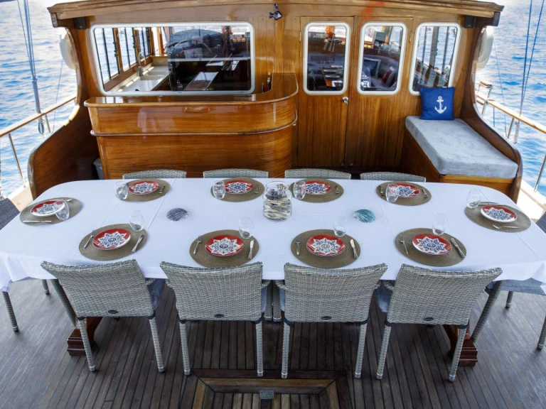Alquiler de Gulet YA SELAM en Bodrum