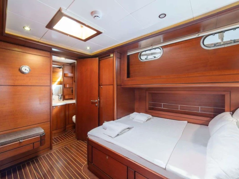 Alquiler Yate de lujo en Bodrum - Custom Aganippe