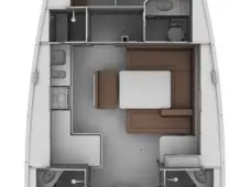 Alquiler de barcos Sukošan barato de Cruiser 46