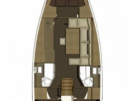 Alquiler de embarcaciones Dufour Dufour 382 Grand Large enSukošan en Samboat
