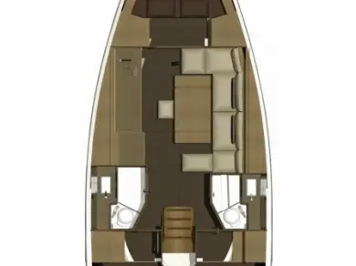 Alquiler de embarcaciones Dufour Dufour 382 Grand Large enSukošan en Samboat