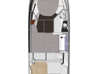 Jeanneau Merry Fisher 895 de alquiler a Pula