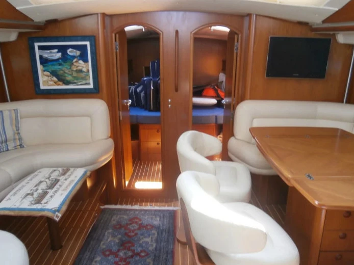 Alquiler Velero Jeanneau con o sin  título de navegación