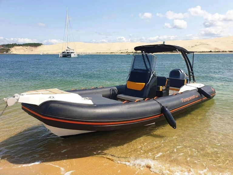 Alquiler Neumática en Arcachon - Capelli Tempest 700 Open