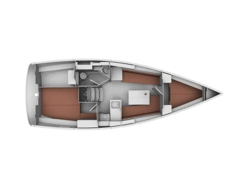 Bavaria Cruiser 32 de alquiler a Punat