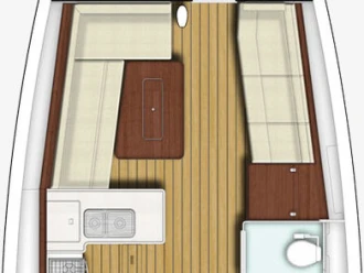 Alquiler de embarcaciones X-Yachts Xp 44 enPunat en Samboat