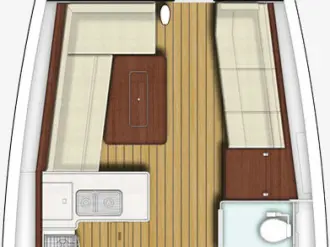 Alquiler de embarcaciones X-Yachts Xp 44 enPunat en Samboat