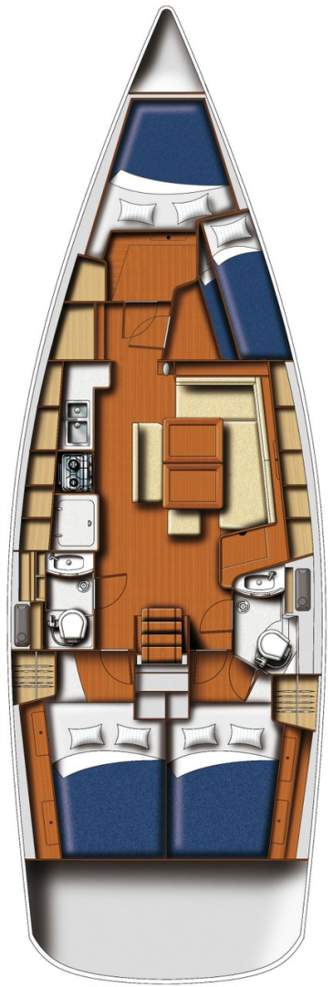 Bénéteau Oceanis 43 de alquiler a Álimos