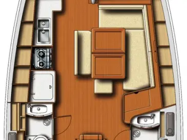 Bénéteau Oceanis 43 de alquiler a Álimos