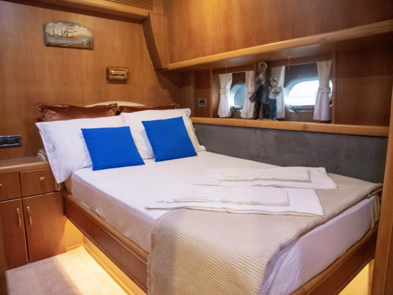 Alquiler de Tuzla Yapimi Sirocco en Göcek