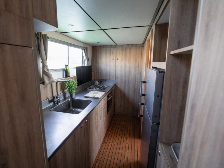 Alquiler Casa flotante en Nieuw-Loosdrecht - Pénichette Pénichette Neo 3