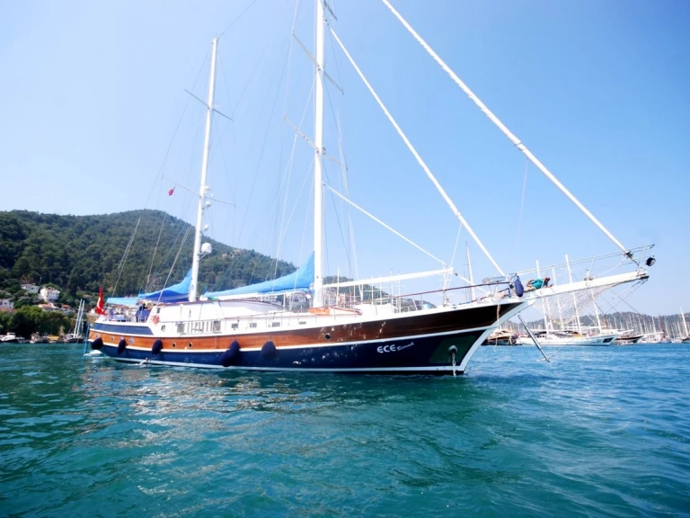 Alquiler de Velero, con o sin patrón Gulet Marmaris