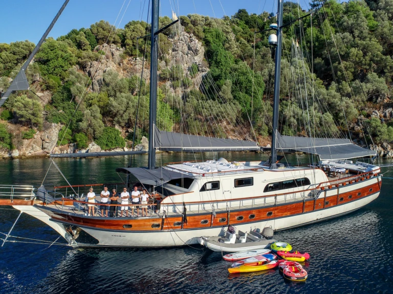 Velero para alquilar Marmaris al mejor precio
