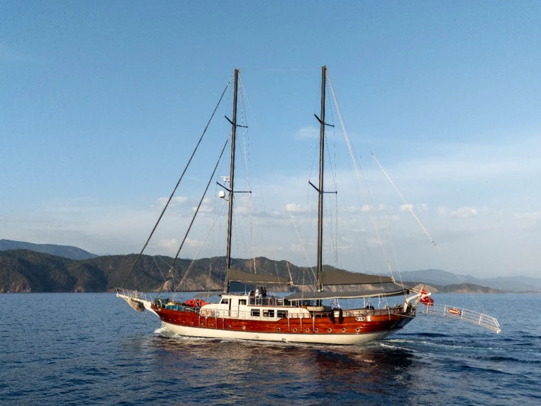 Alquiler de barcos Marmaris barato de Gulet