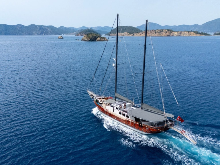 Alquiler Velero Gulet con o sin  título de navegación