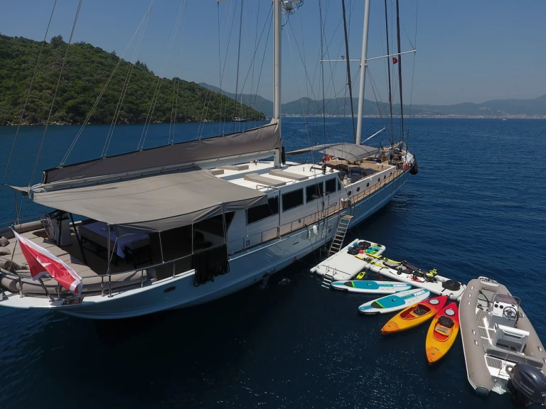 Alquiler Velero en Marmaris - Gulet Gulet