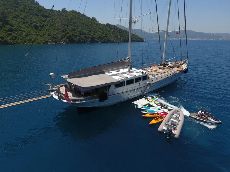 Alquiler Velero Gulet con o sin  título de navegación