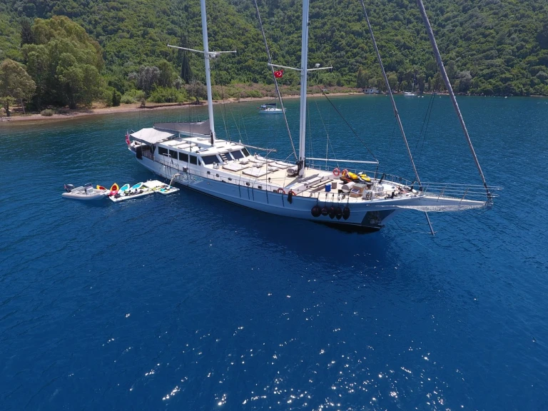 Velero para alquilar Marmaris al mejor precio