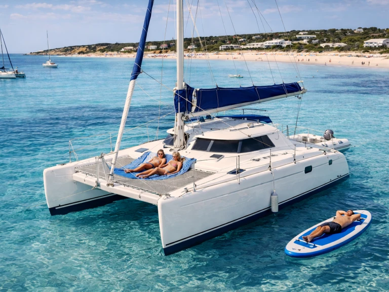 Alquiler de Fountaine Pajot Tobago 35 en Barbate