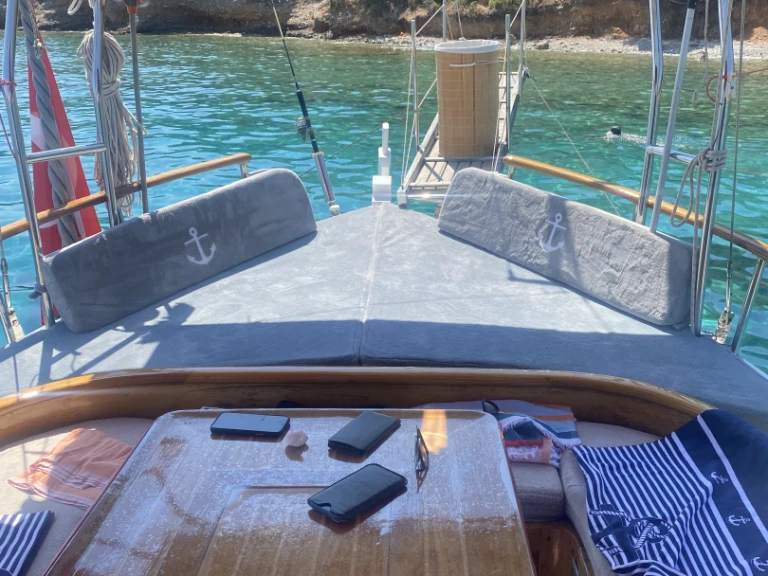 Alquiler de Velero, con o sin patrón Tirhandil  Bodrum