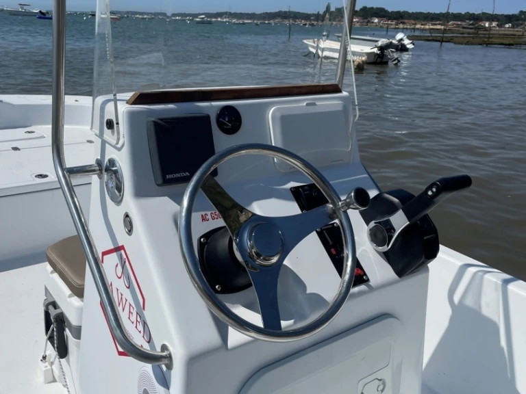 Alquiler de embarcaciones Cn-Cap-Ferret Seaweed 535 enBélisaire en Samboat