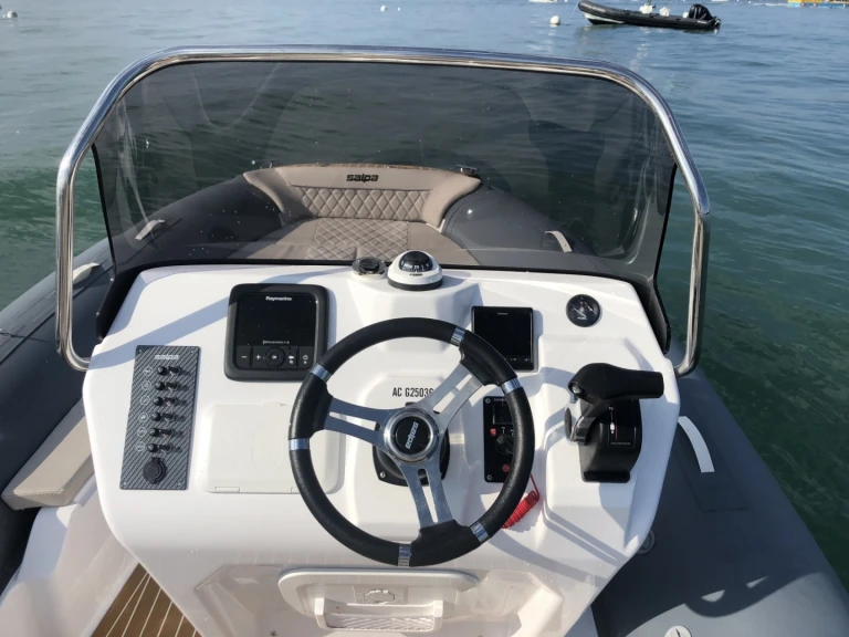 Alquiler Bélisaire - Salpa Salpa Soleil 20 en SamBoat